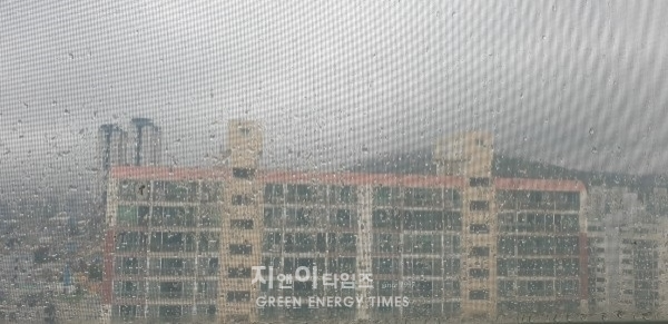 지구온난화로 한반도의