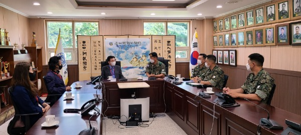 UN피스코, ‘미라클작전’공군-국제평화지원단 등 군부대에 오도닭 4만6천개 전달